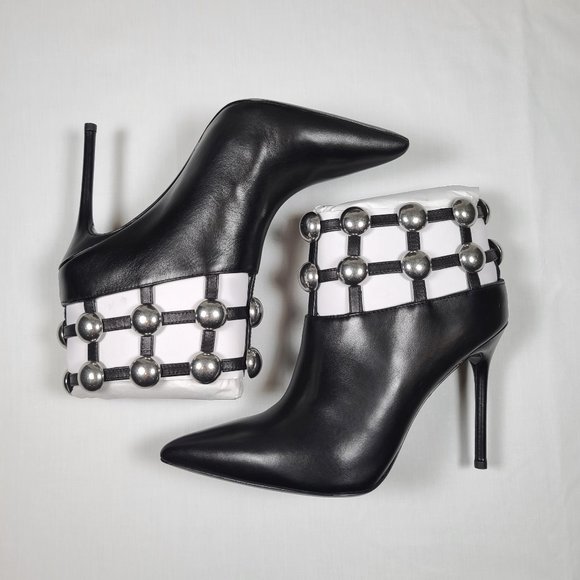 NWT Alexander Wang Tina Grommet Boot / Booties - Picture 4 of 16